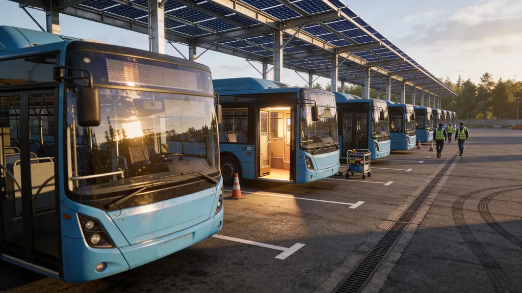 Chuini Electrical Bus Station — infrastructure development at Chuini, Zanzibar