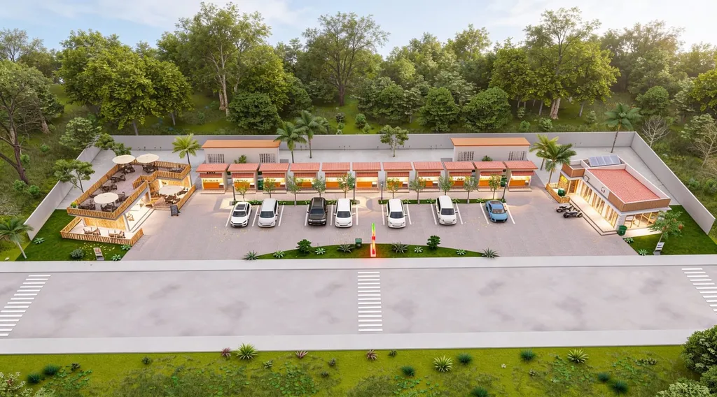 Jozani Commercial Park — commercial development at Jozani, Zanzibar