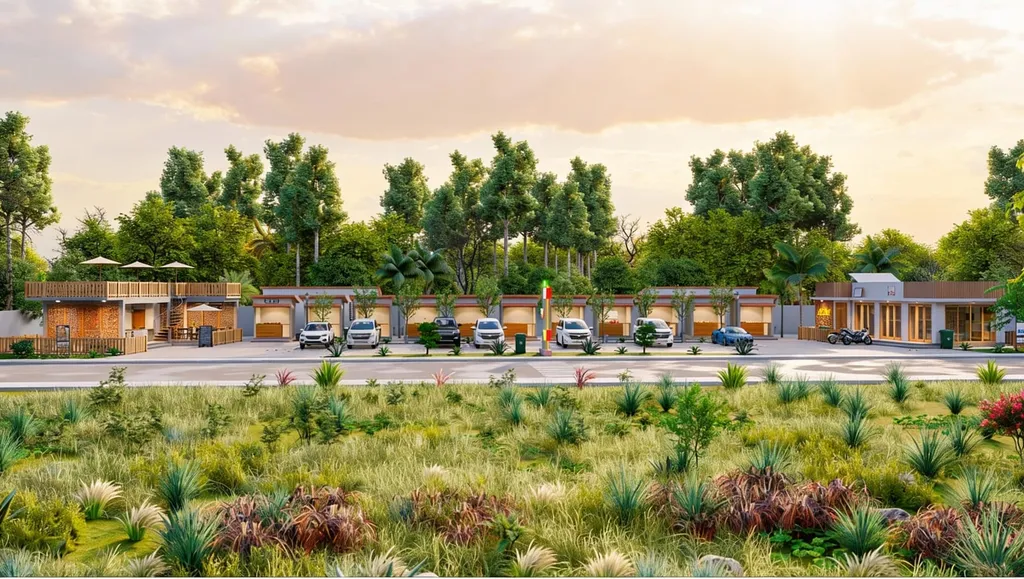Jozani Commercial Park — commercial development at Jozani, Zanzibar