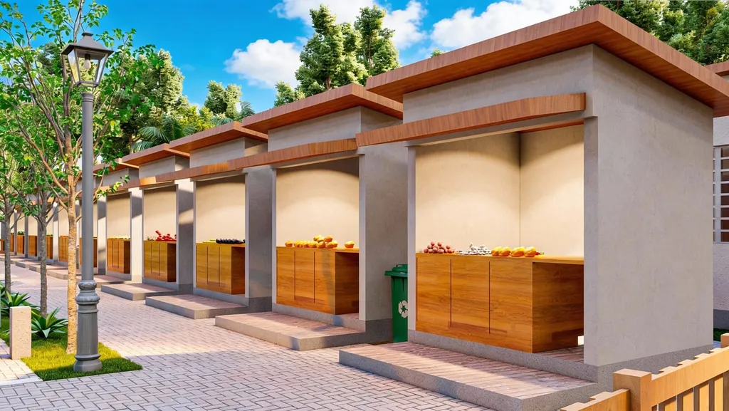 Jozani Commercial Park — commercial development at Jozani, Zanzibar