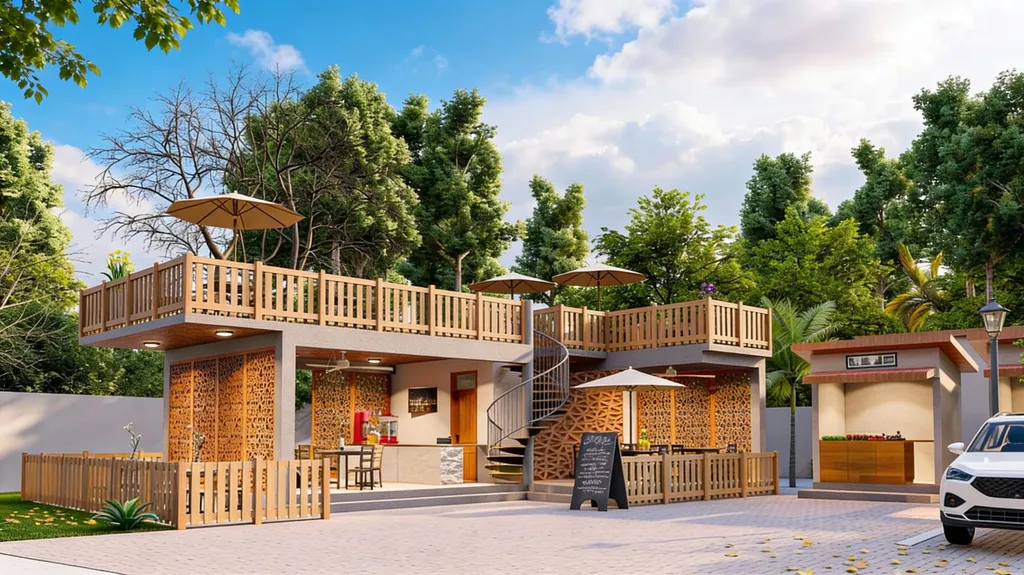 Jozani Commercial Park — commercial development at Jozani, Zanzibar