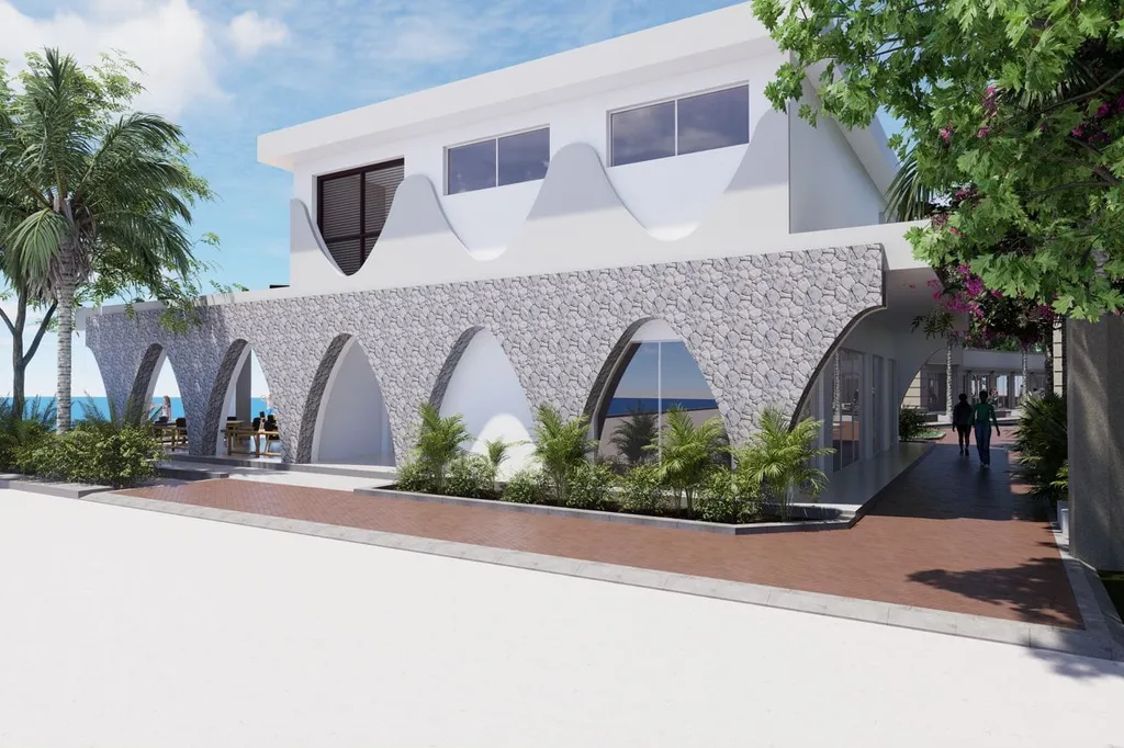 Matamwe Tourist Lounge — commercial development at Matamwe, North Zanzibar