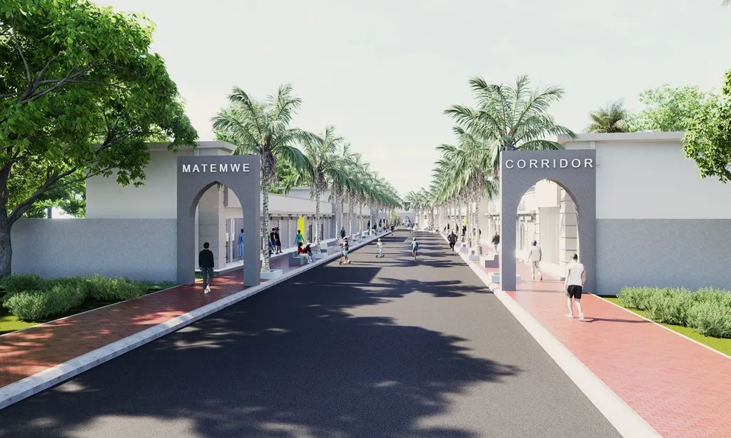 Matamwe Tourist Lounge — commercial development at Matamwe, North Zanzibar