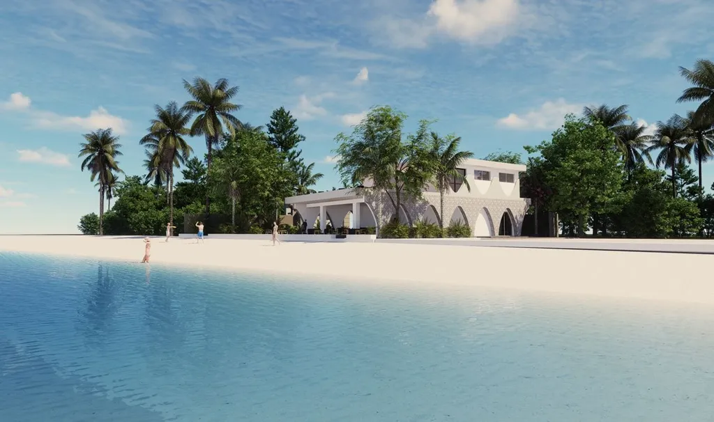 Matamwe Tourist Lounge — commercial development at Matamwe, North Zanzibar