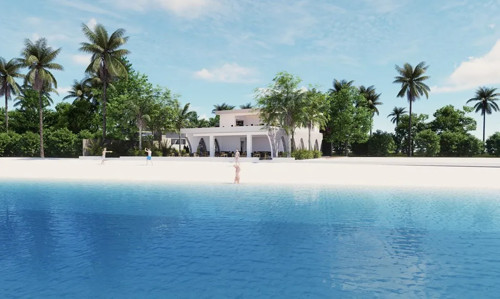 Matamwe Tourist Lounge — commercial development at Matamwe, North Zanzibar