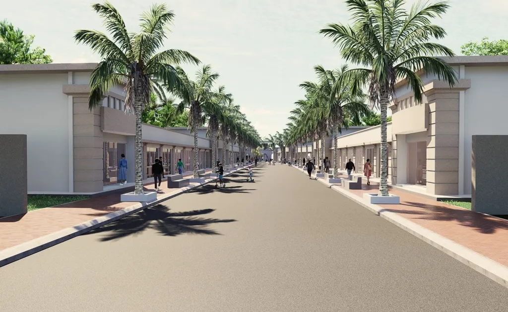 Matamwe Tourist Lounge — commercial development at Matamwe, North Zanzibar