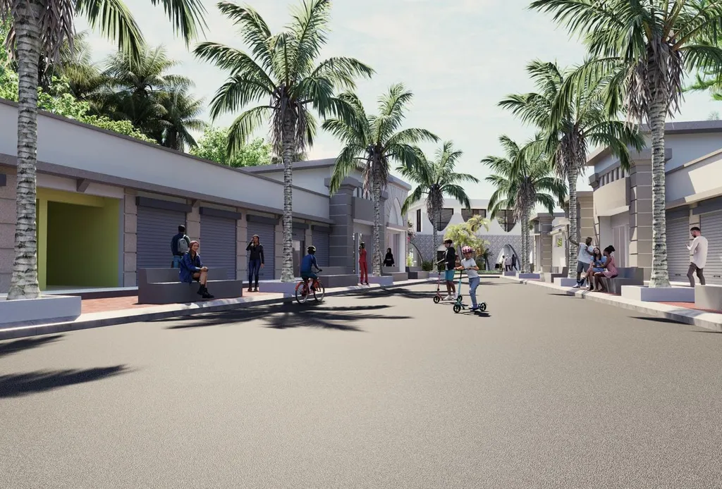 Matamwe Tourist Lounge — commercial development at Matamwe, North Zanzibar