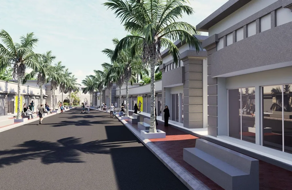 Matamwe Tourist Lounge — commercial development at Matamwe, North Zanzibar