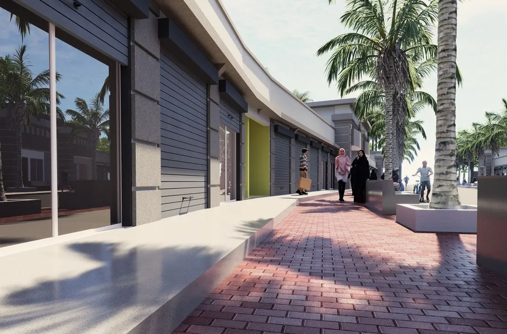 Matamwe Tourist Lounge — commercial development at Matamwe, North Zanzibar