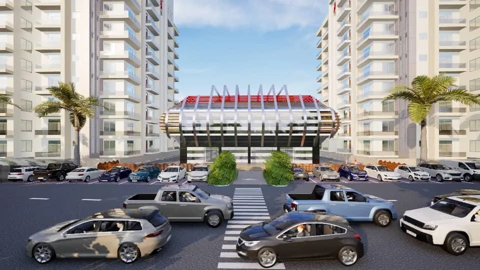 Mazzazini Luxury Housing — residential development at Mazzazini, Zanzibar