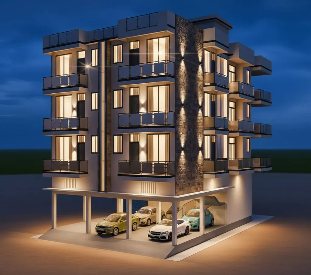 Mkwerekwe Residential Apartments — residential development at Mwana Kwerekwe, Zanzibar