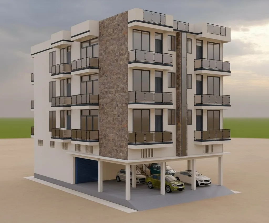 Mkwerekwe Residential Apartments — residential development at Mwana Kwerekwe, Zanzibar