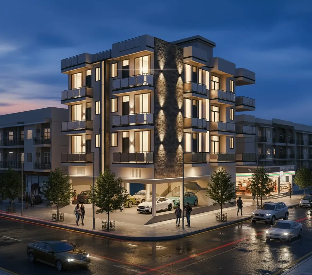 Mkwerekwe Residential Apartments — residential development at Mwana Kwerekwe, Zanzibar