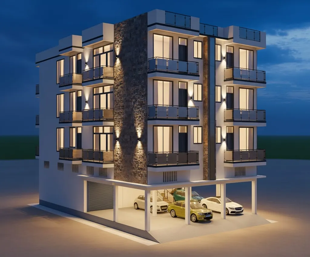 Mkwerekwe Residential Apartments — residential development at Mwana Kwerekwe, Zanzibar